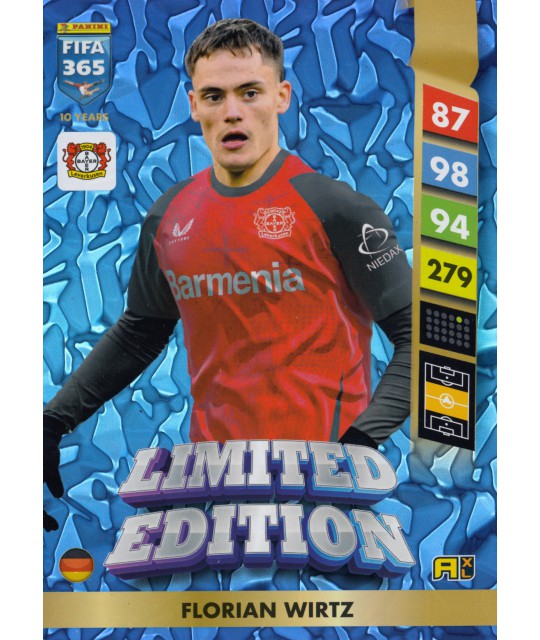 FIFA 365 2025 XXL Limited Edition Florian Wirtz (..